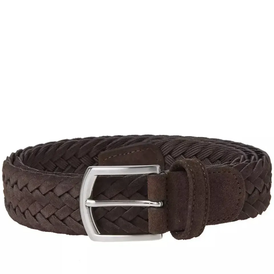 Anderson's Woven Suede Belt