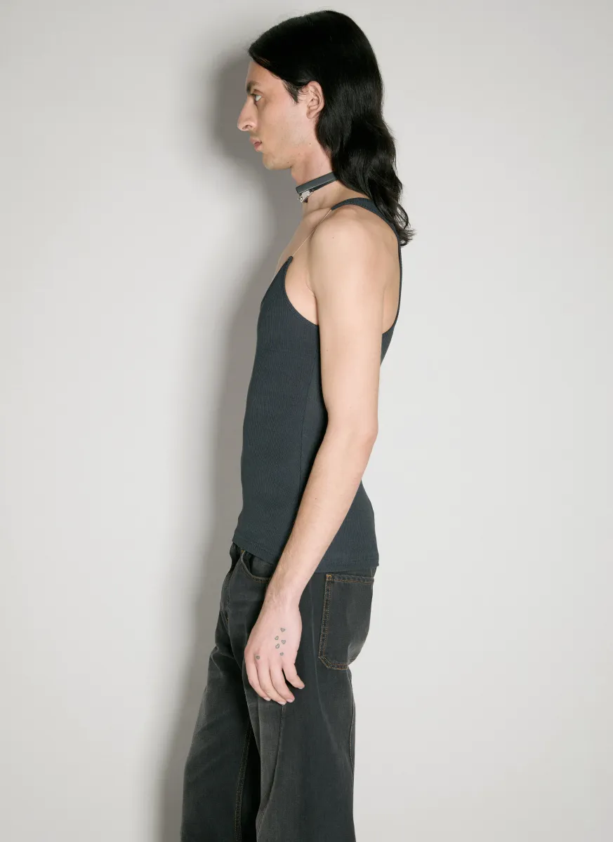 Invisible Strap Tank Top