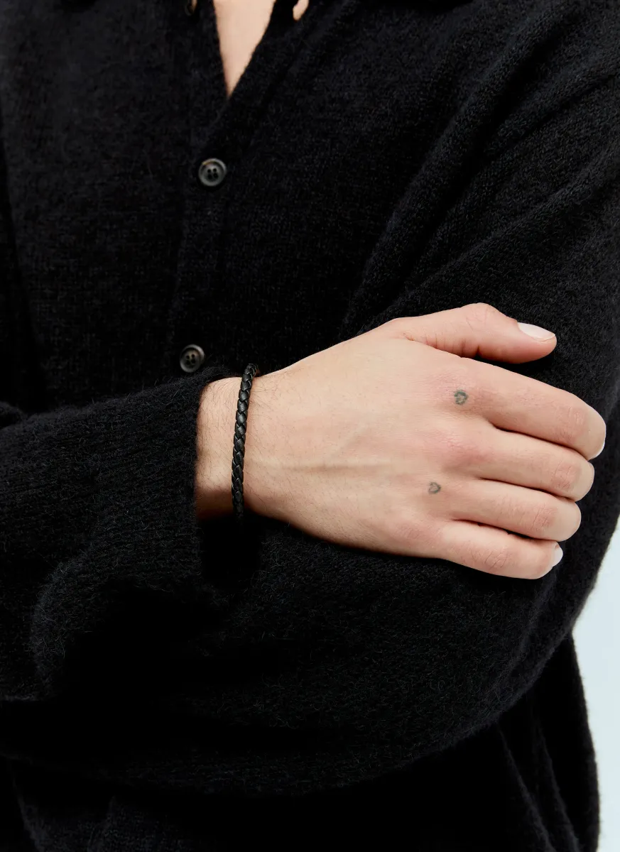 Braided Leather Bracelet