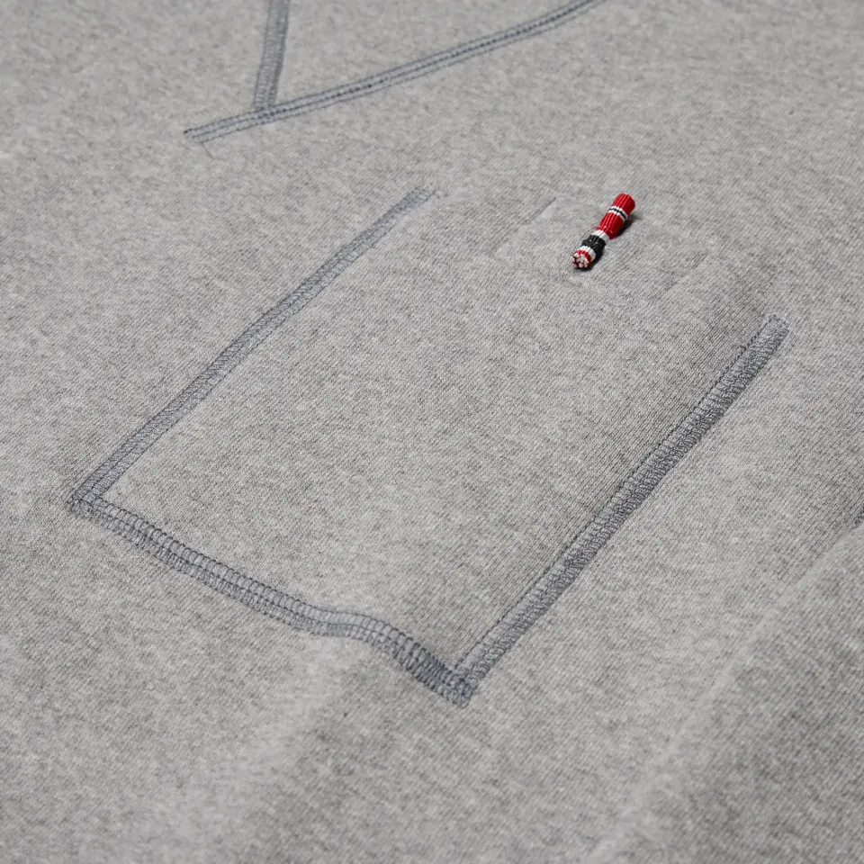 Inside Pocket Crew Sweat