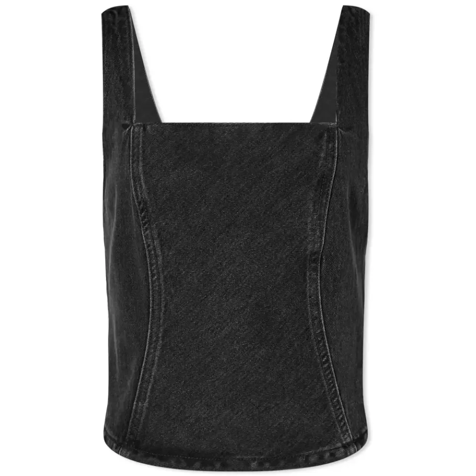 Casja Denim Top