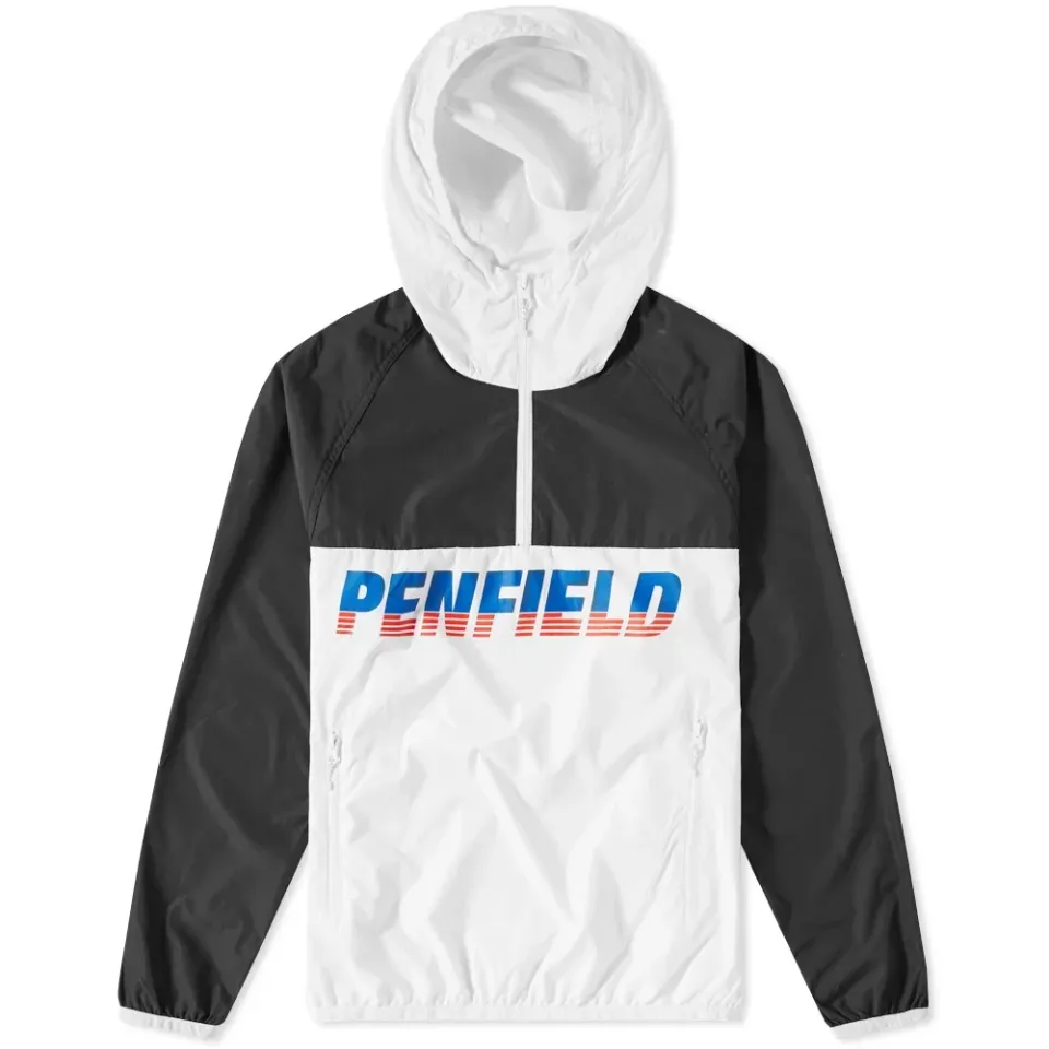 Block Solid Pullover Jacket