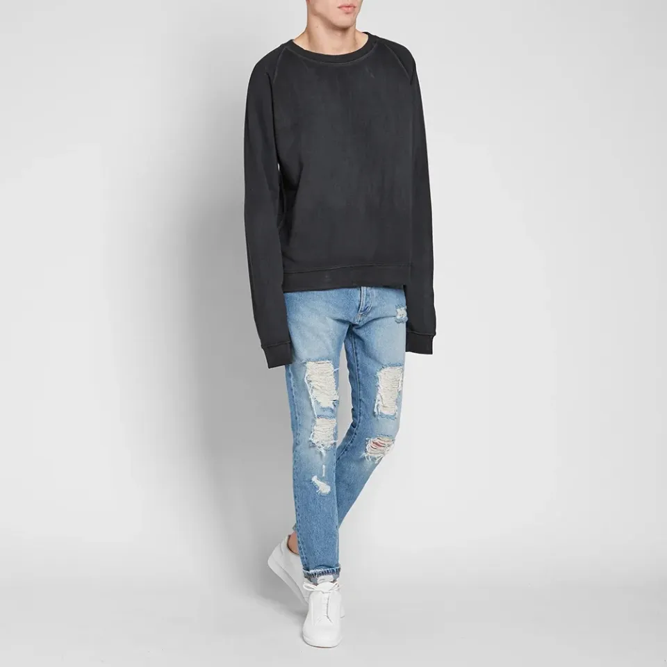 Washed Crew Sweat