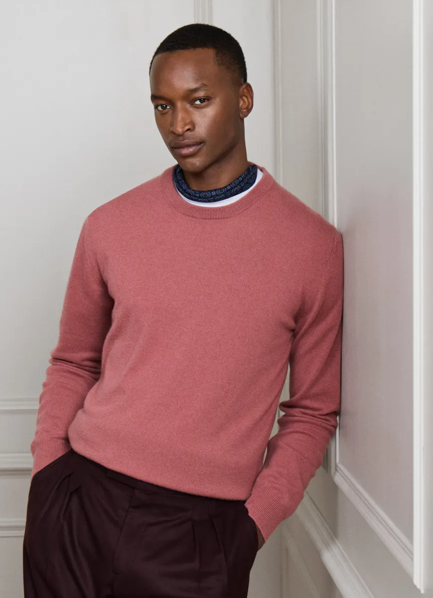 Cashmere Crew Neck Jumper