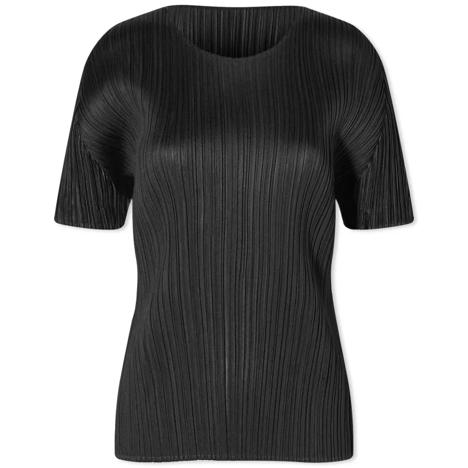 Basics Pleats T-Shirt