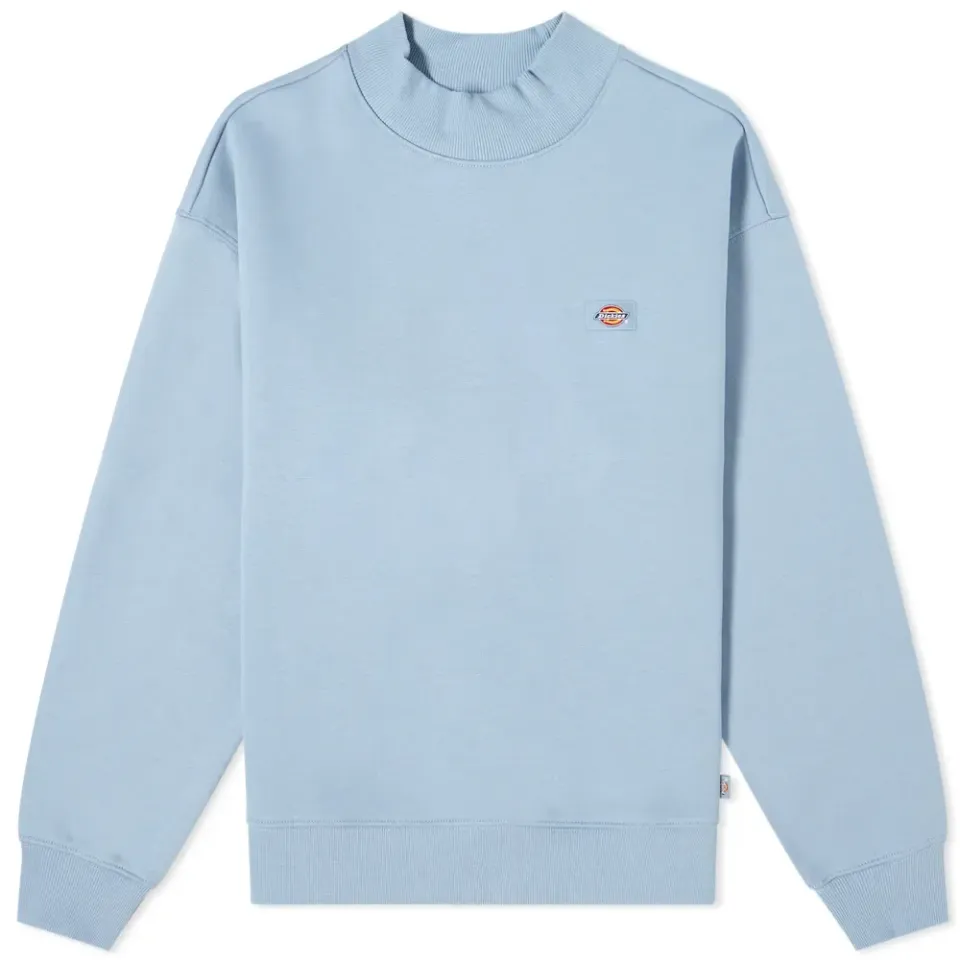 Oakport High Neck Crew Sweat