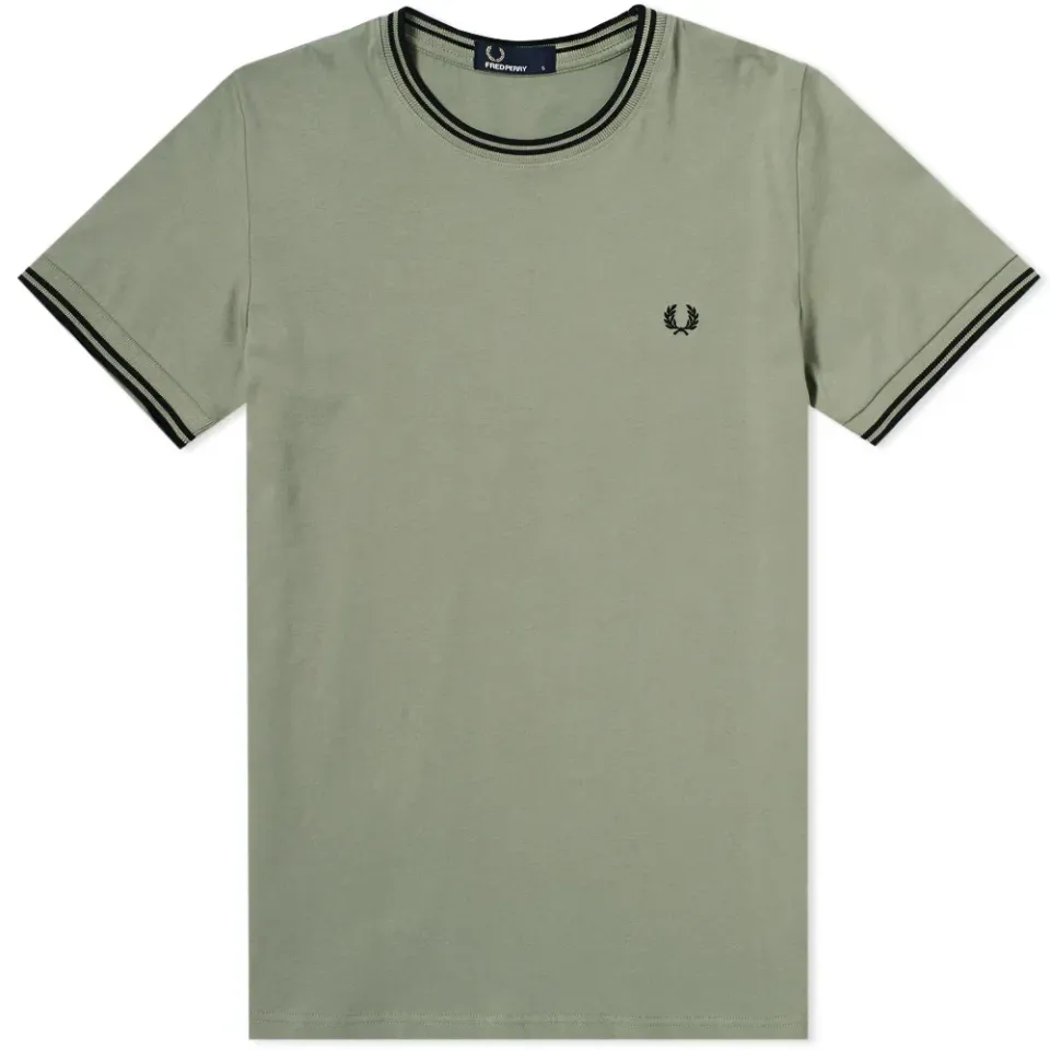 Fred Perry Twin Tipped Tee