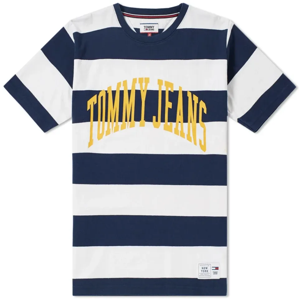 Collegiate Stripe Tee