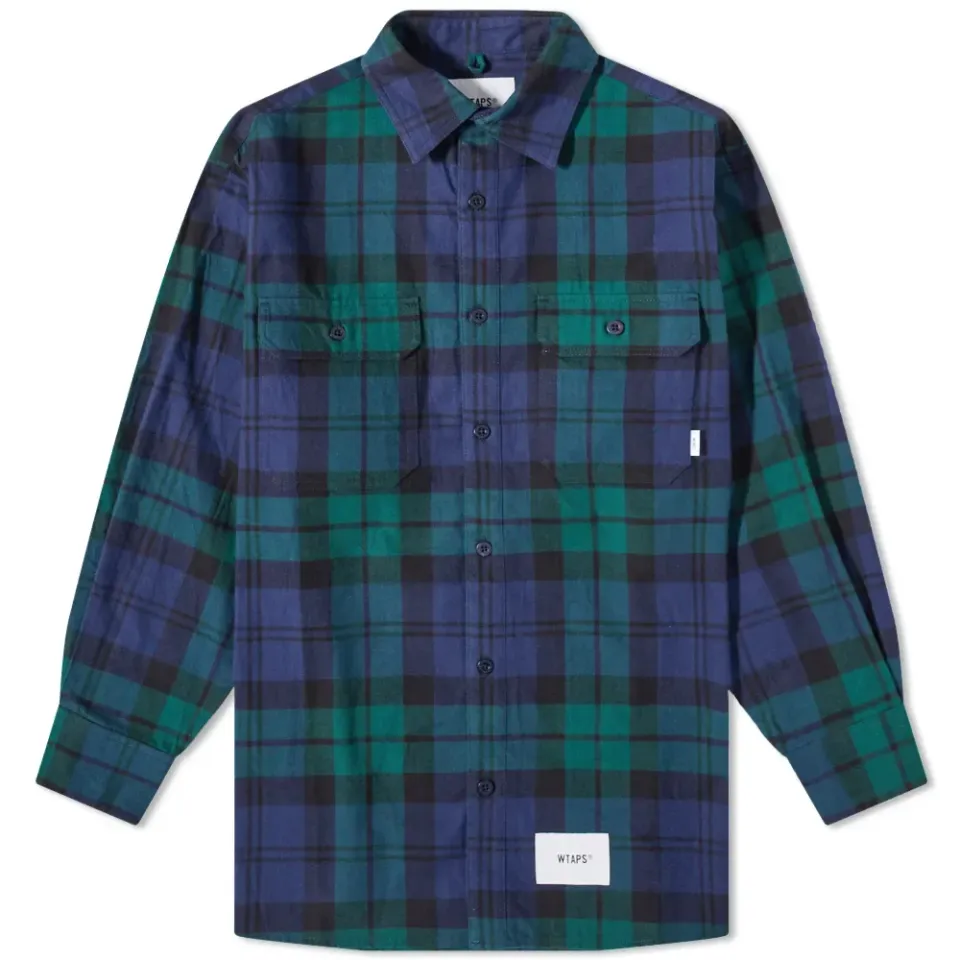 Deck Check Flannel Overshirt