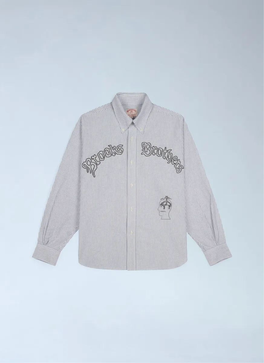 California Embroidered Oxford Shirt