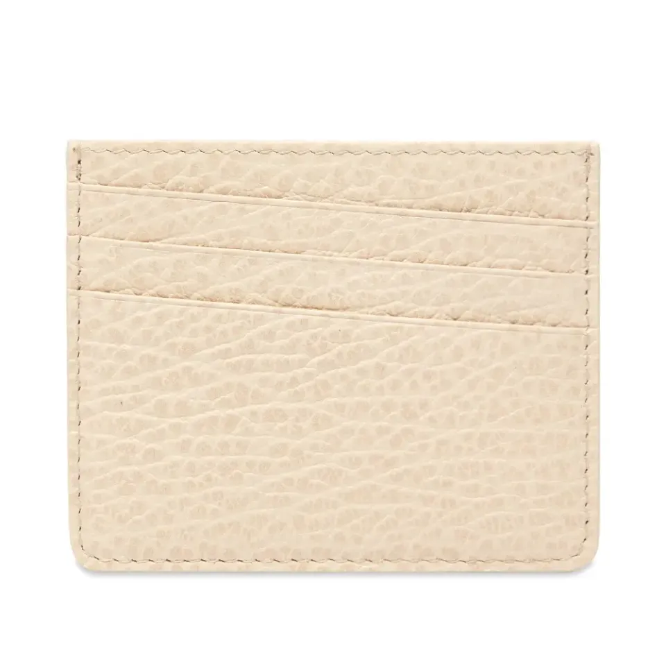 Embossed Grain Card Holder