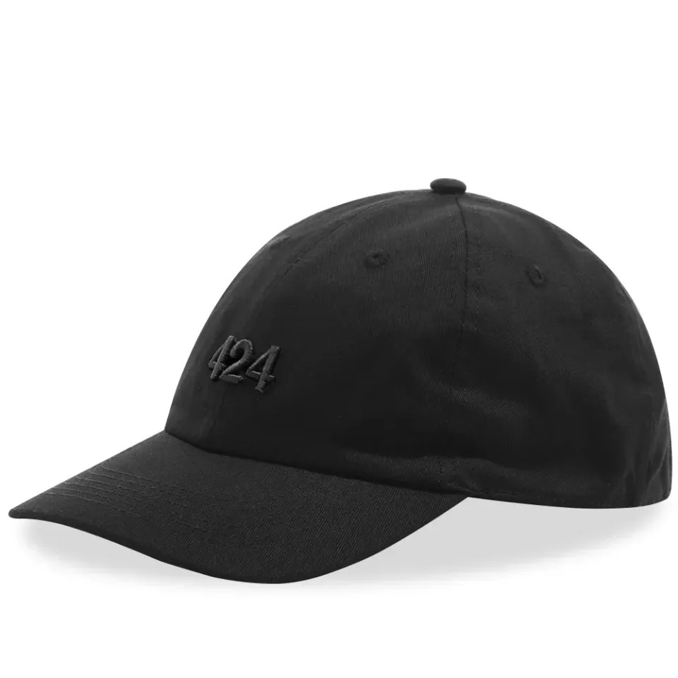 Alias Black Logo Cap