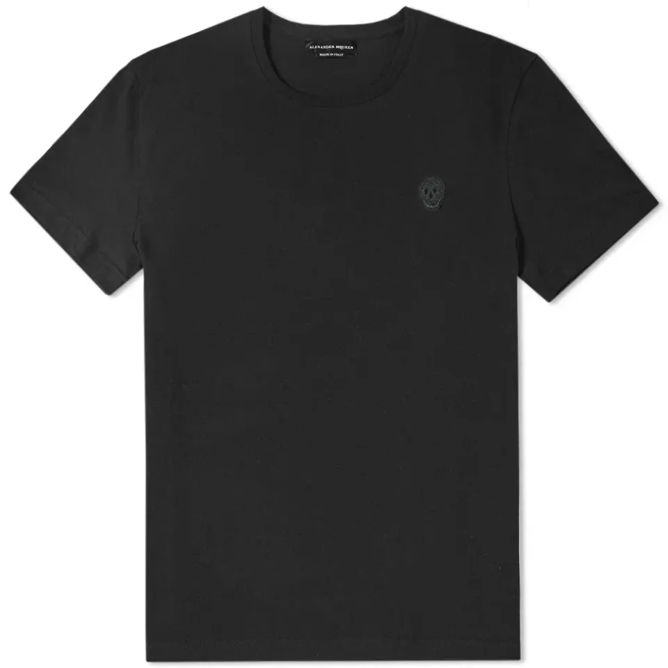 Embroidered Logo Tee