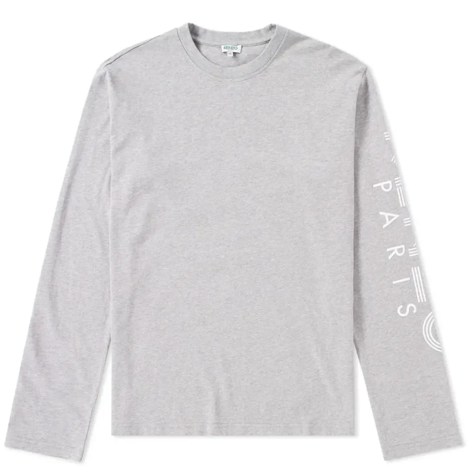 Long Sleeve Arm Logo Tee