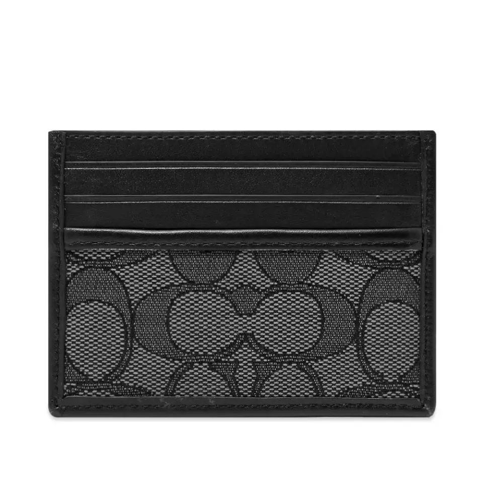 Signature Jacquard Card Case