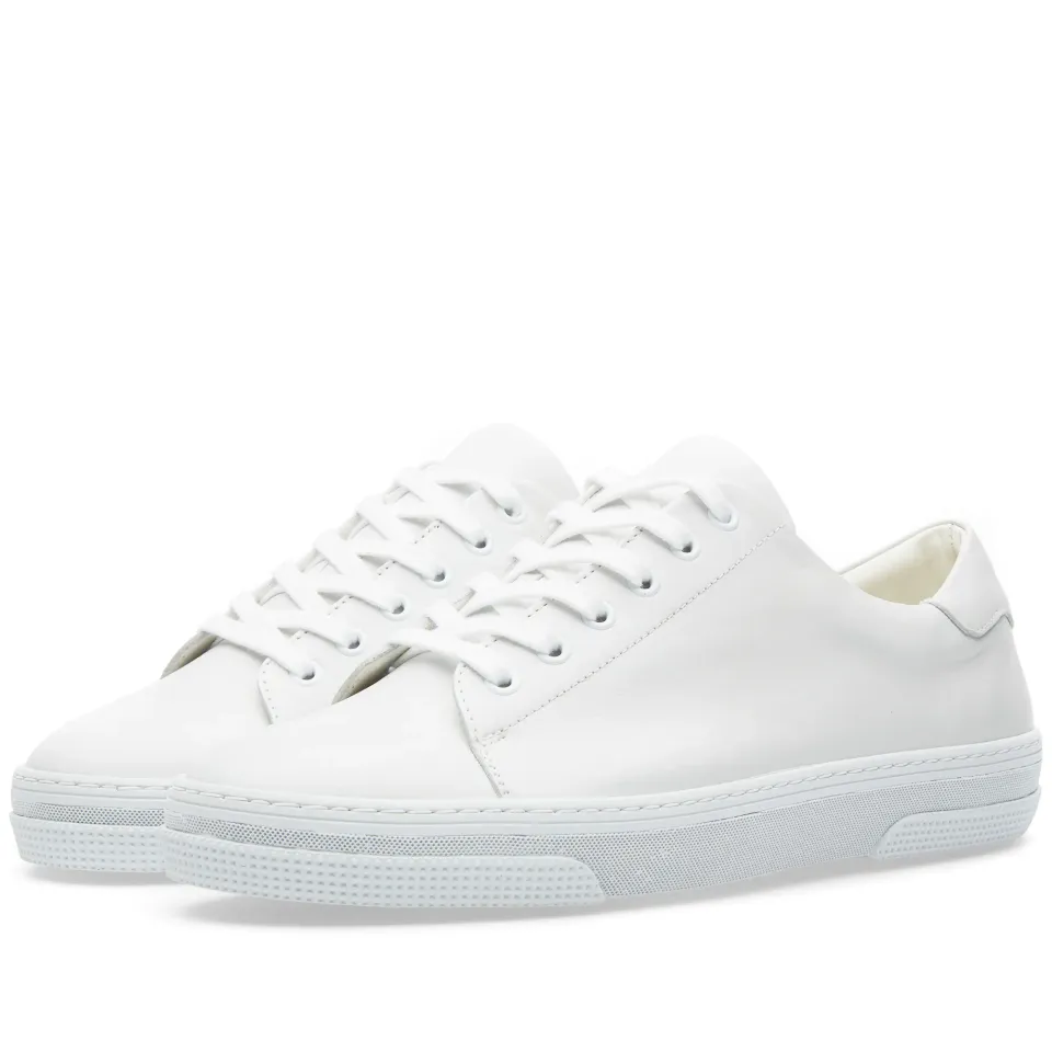 A.P.C. Retro Leather Sneaker