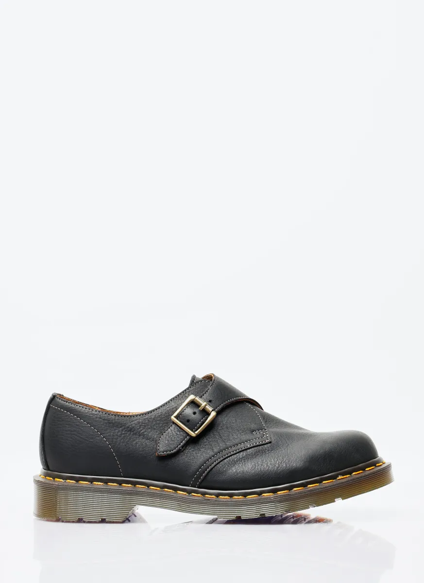 1461 Monk Natural Tumble Leather Shoes