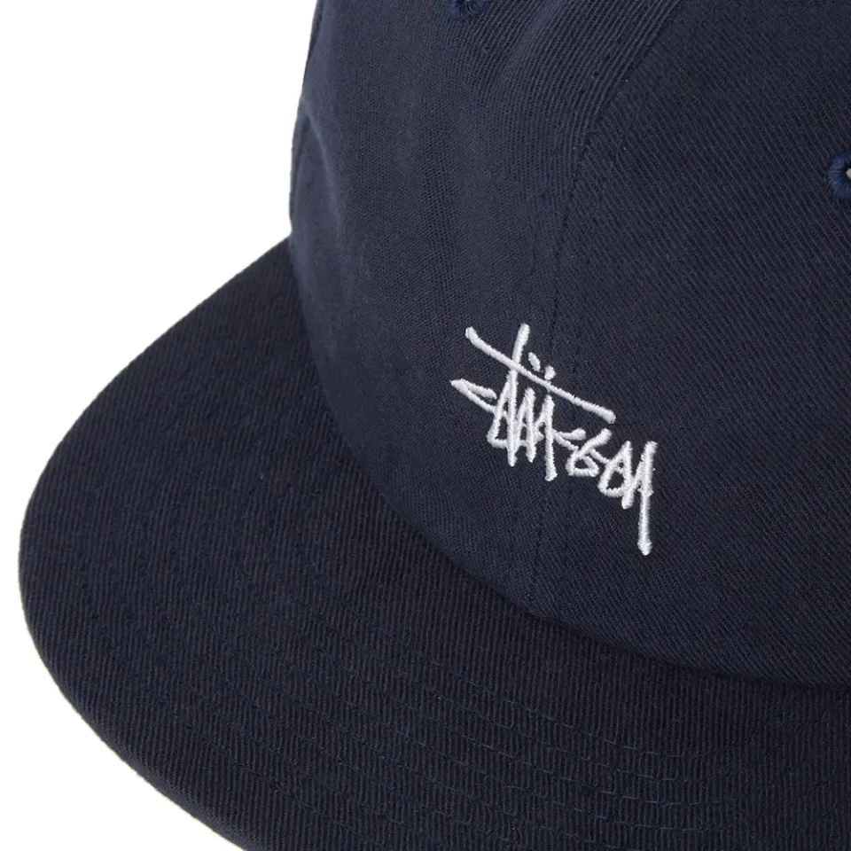 Smooth Twill Stock Cap