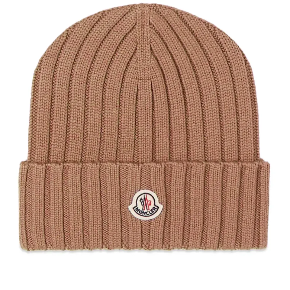 Knitted Logo Beanie Hat