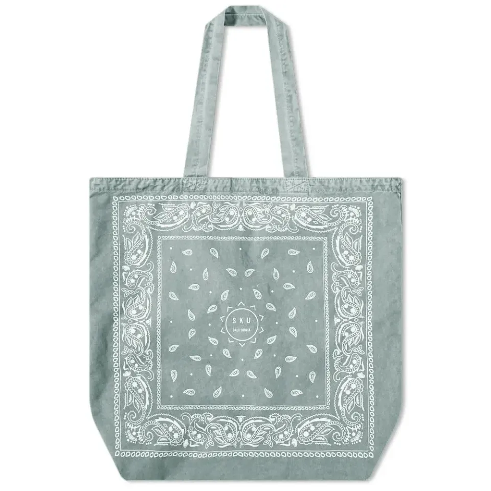Bandana Print Tote Bag