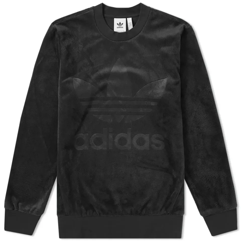 Velour Crew Sweat