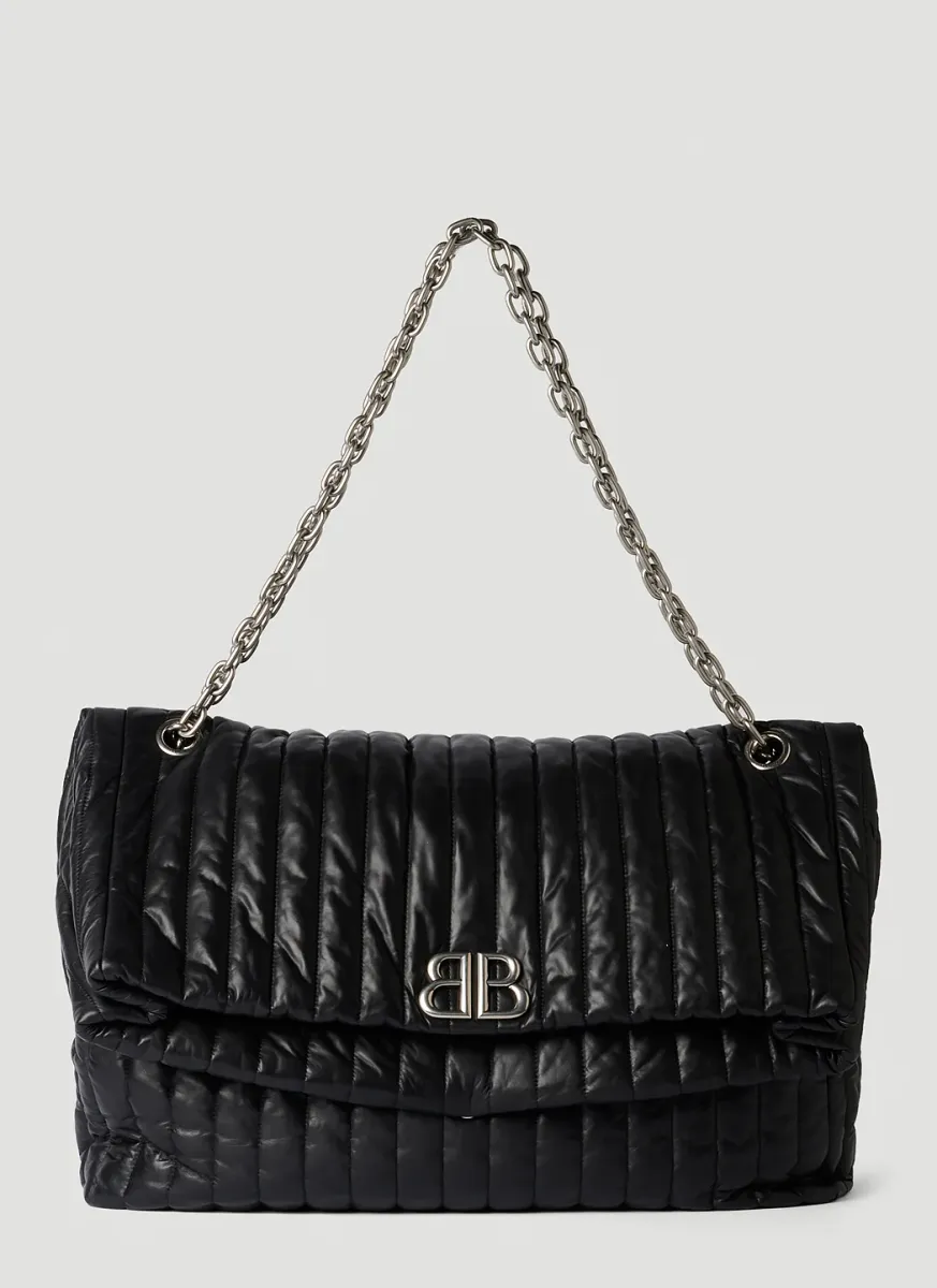 Monaco Large Chain Shoulder Bag