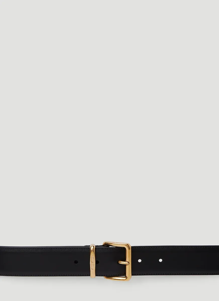 Square Buckle Belt