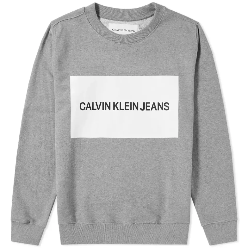 Institutional Box Logo Sweat