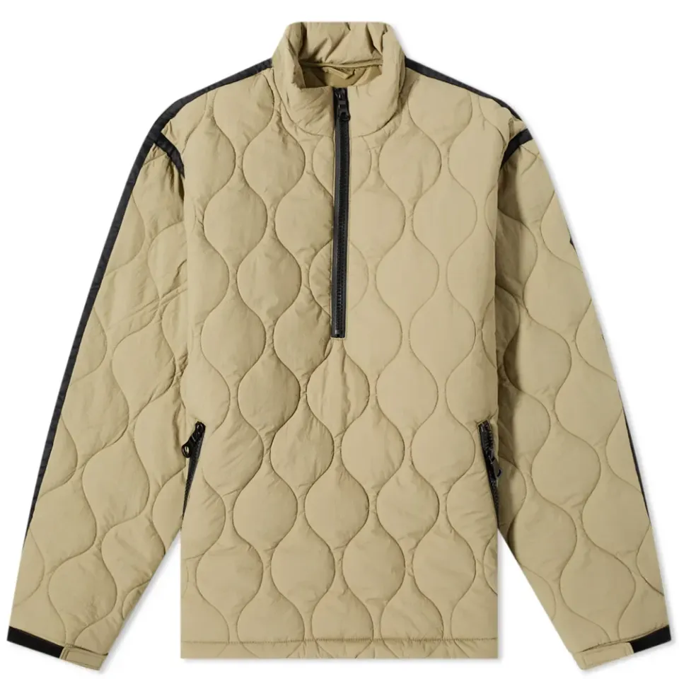 Quilted Liner Quarter Zip
