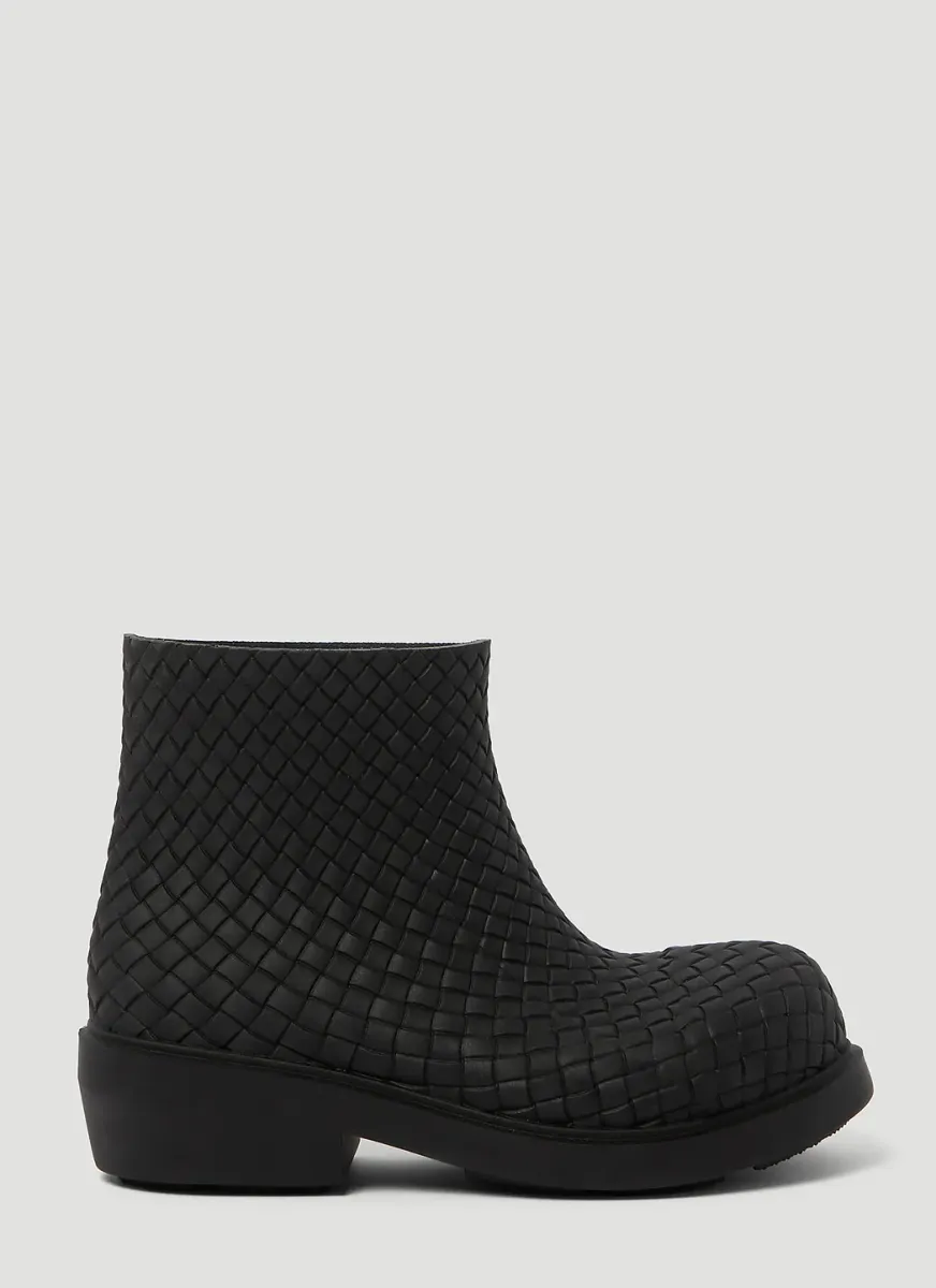 Fireman Intreccio Rubber Anke Boot