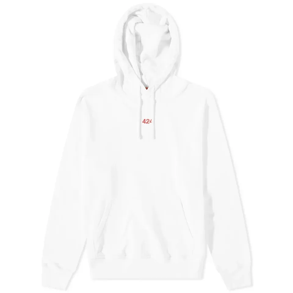 Alias Red Logo Popover Hoody