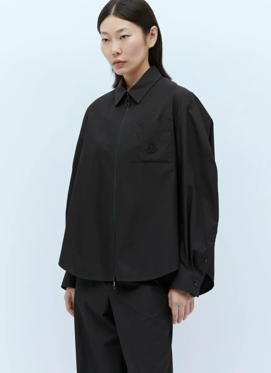 Logo Patch Shirt
