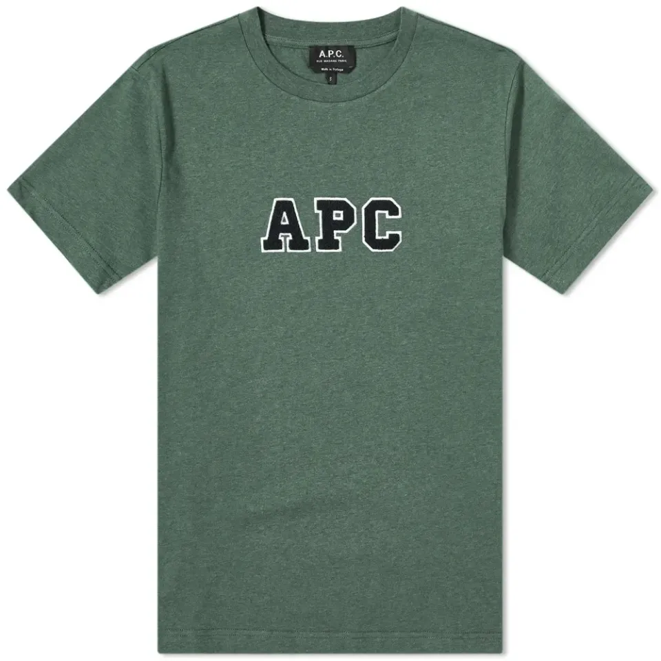 A.P.C. Gael Varsity Logo T-Shirt