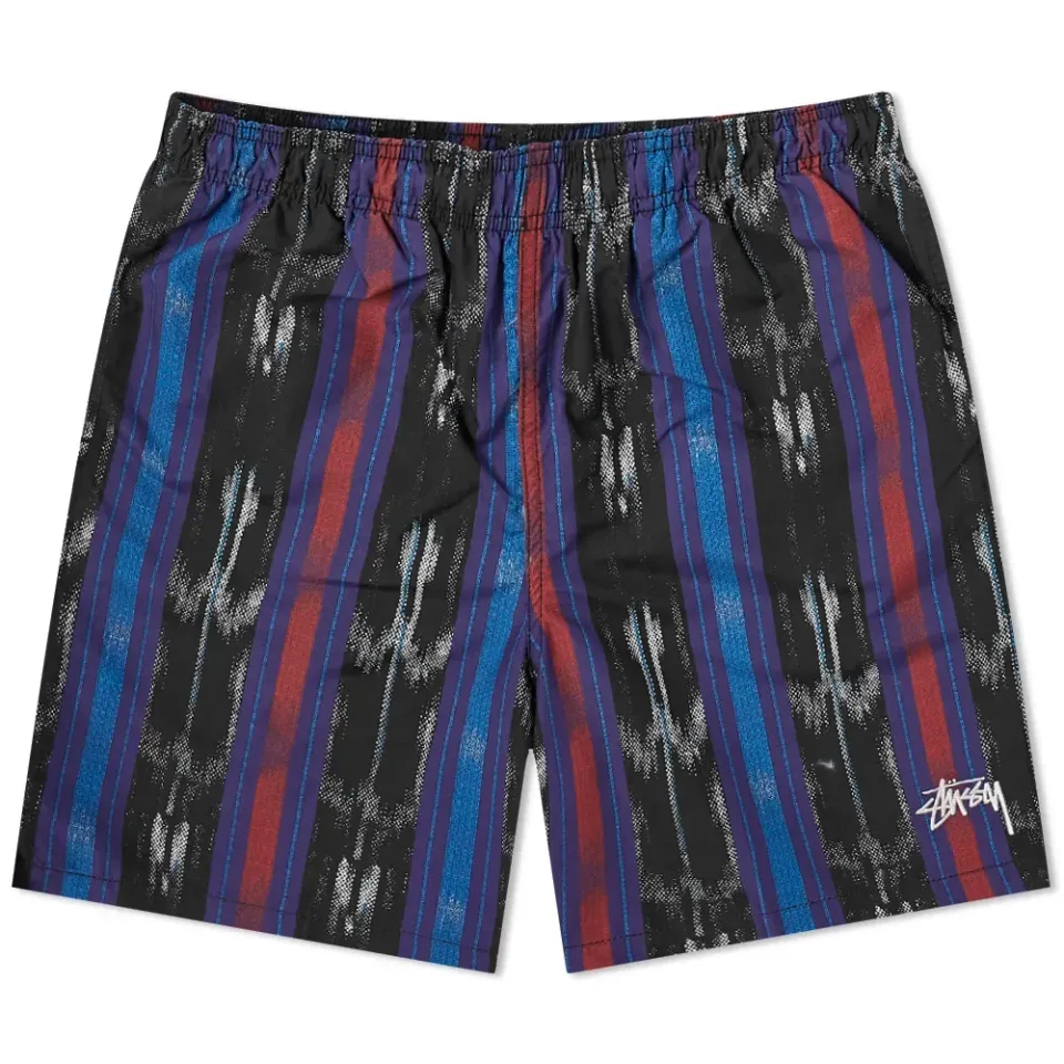 Ikat Stripe Water Short