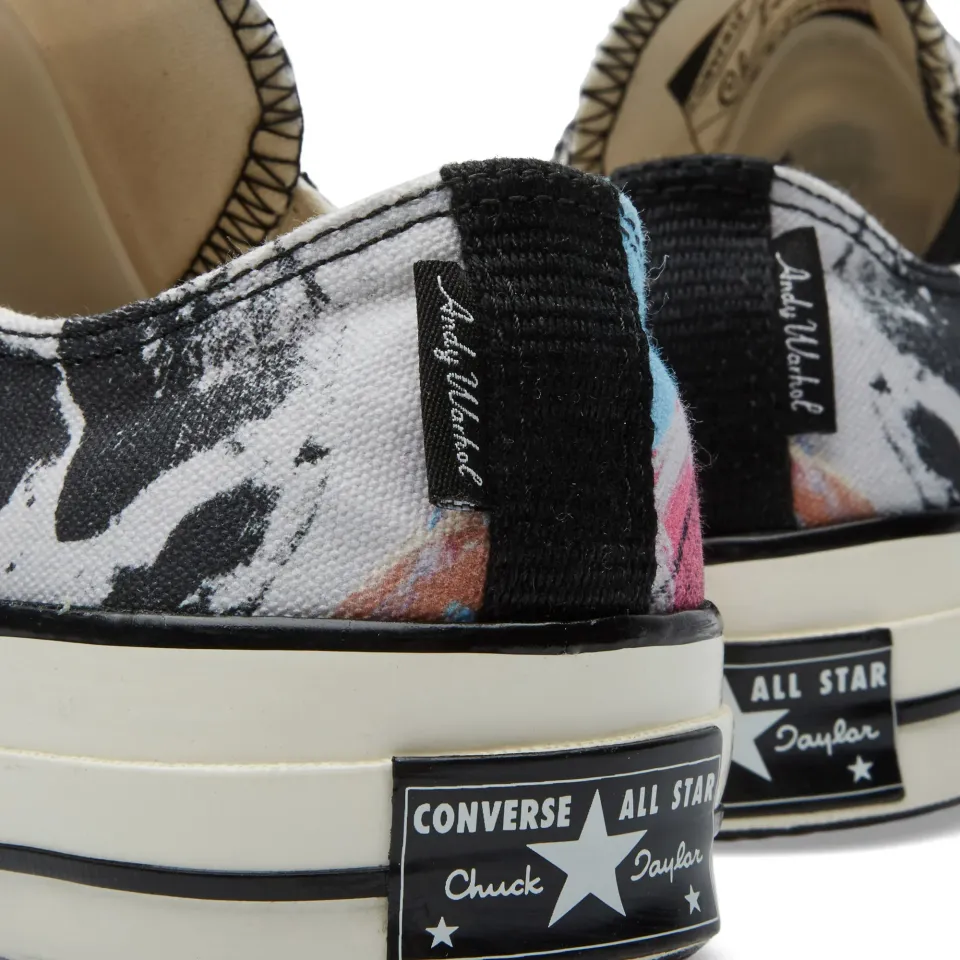 x Andy Warhol Chuck Taylor 1970s Ox