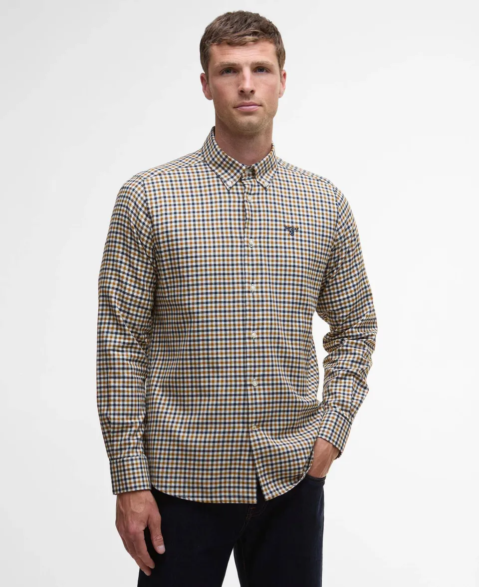 Finkle Tailored Long-Sleeved Shirt