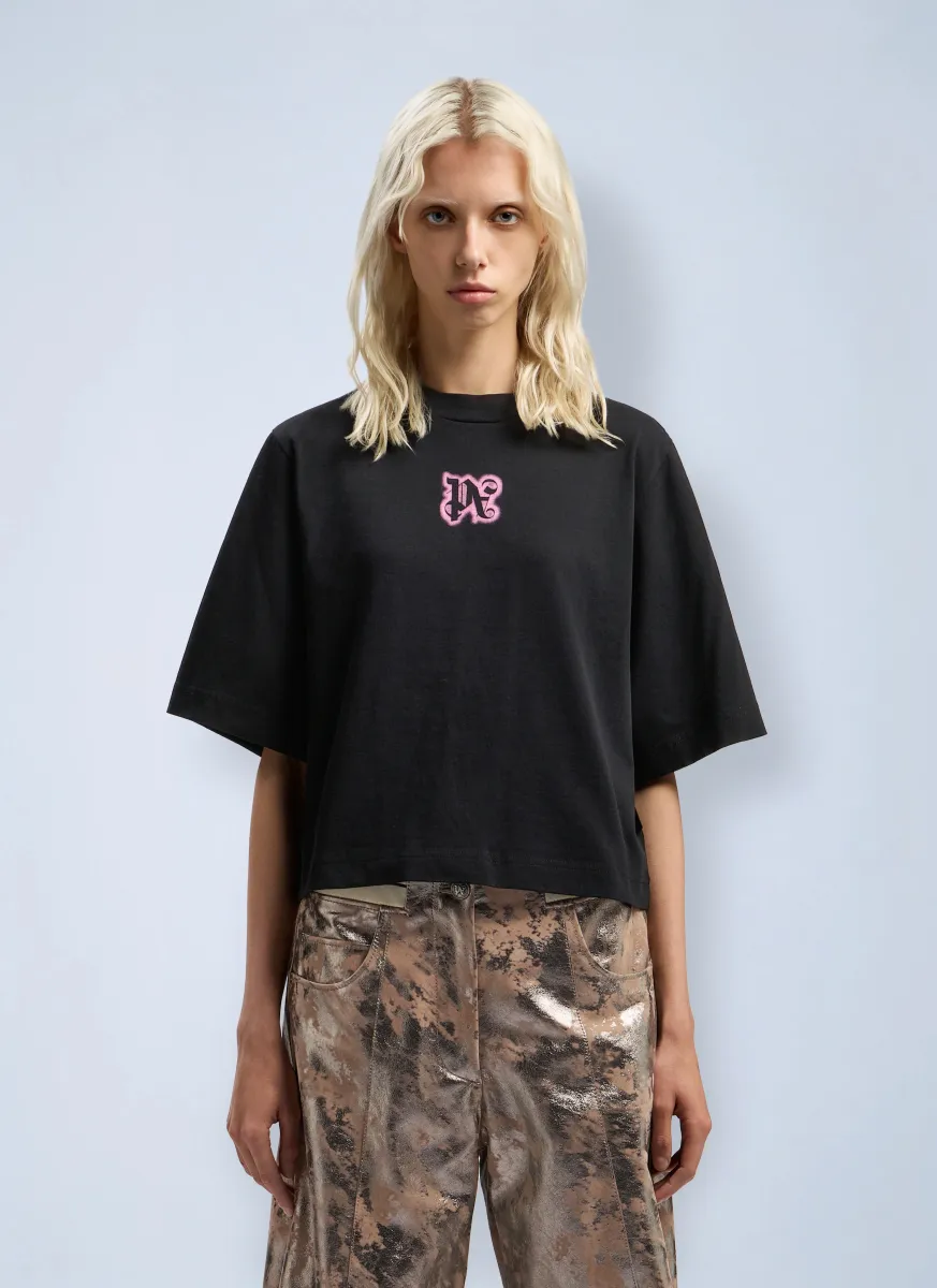 Classic Logo Cropped T-Shirt