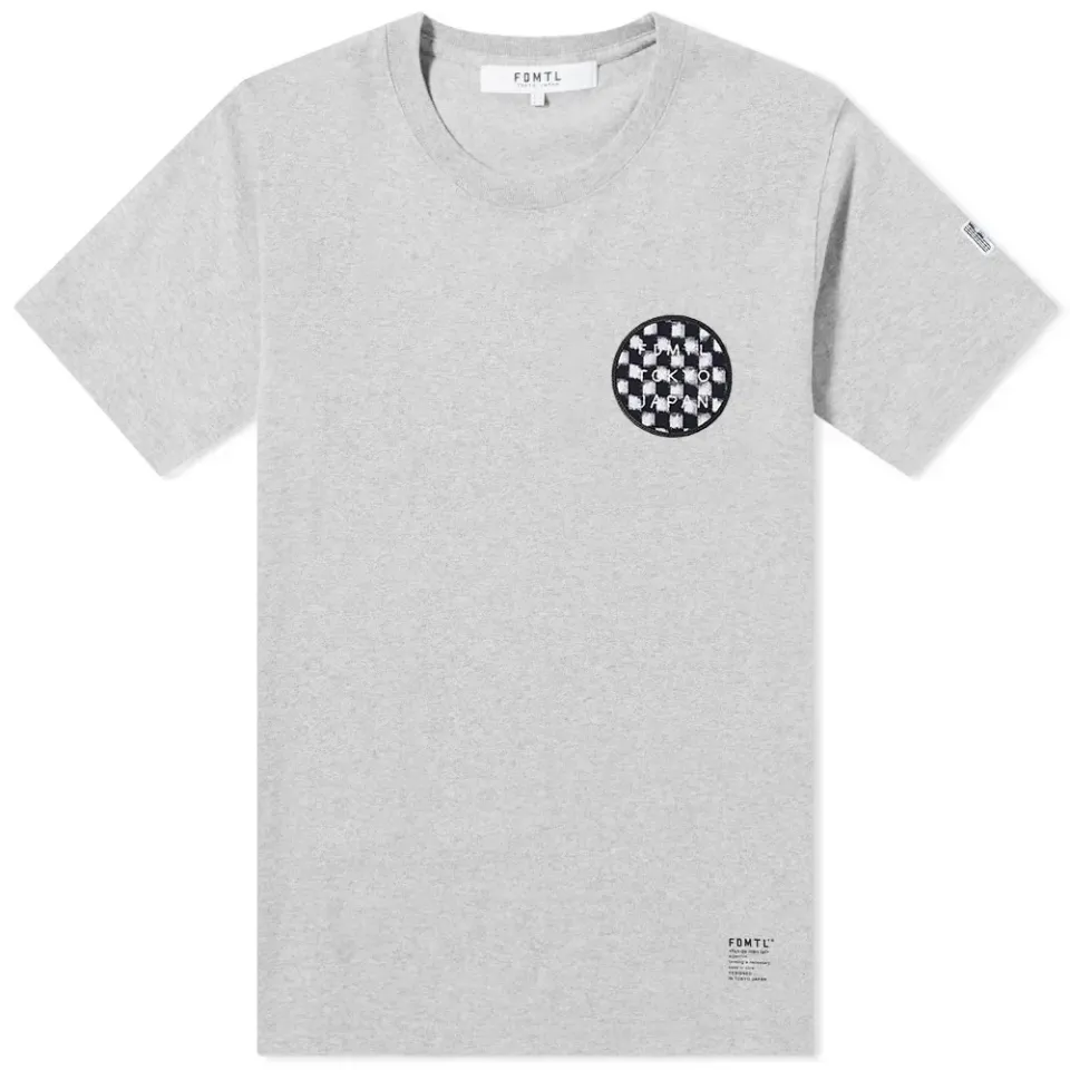 Circle Patch T-Shirt