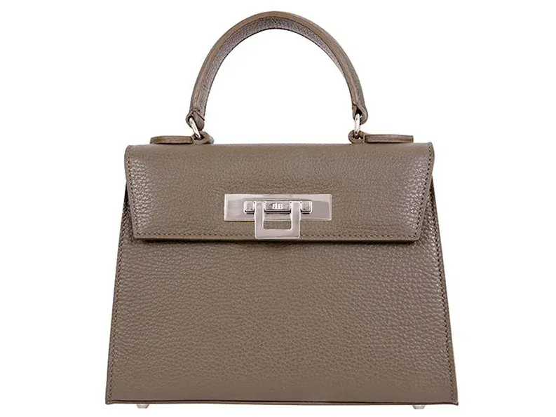 Fonteyn Midi Caribou - Taupe/Silver - 2