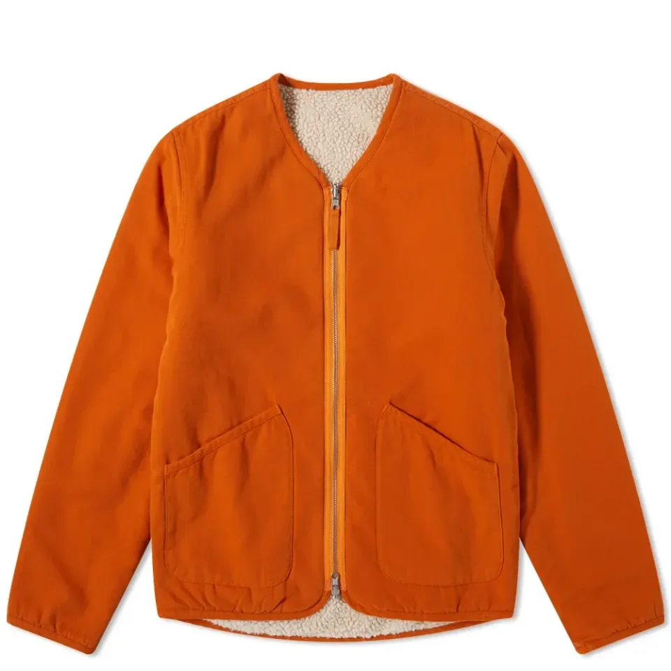 Reversible Military Liner Jacket