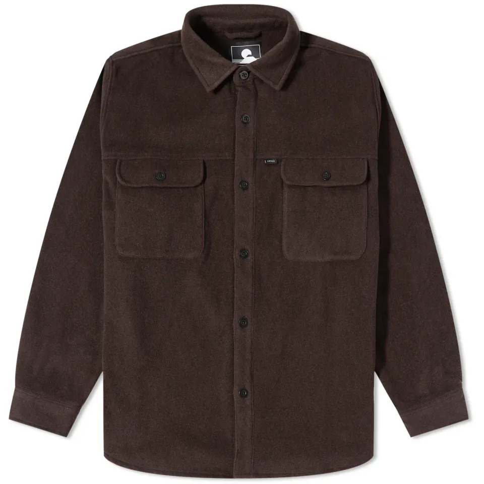 Jowen Brushed Flannel Overshirt