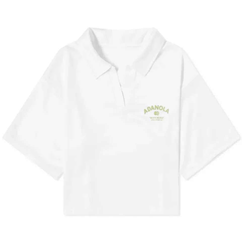 Tennis Collection Mesh Polo