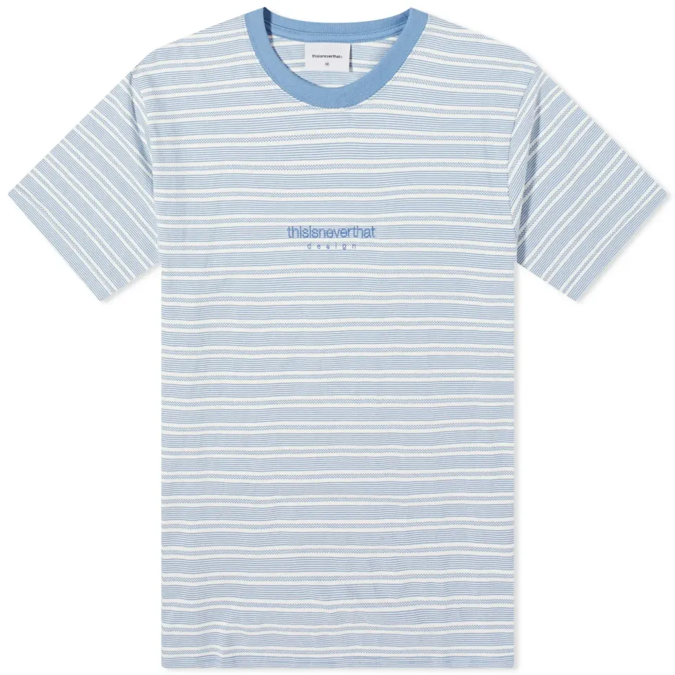 Micro Striped T-Shirt