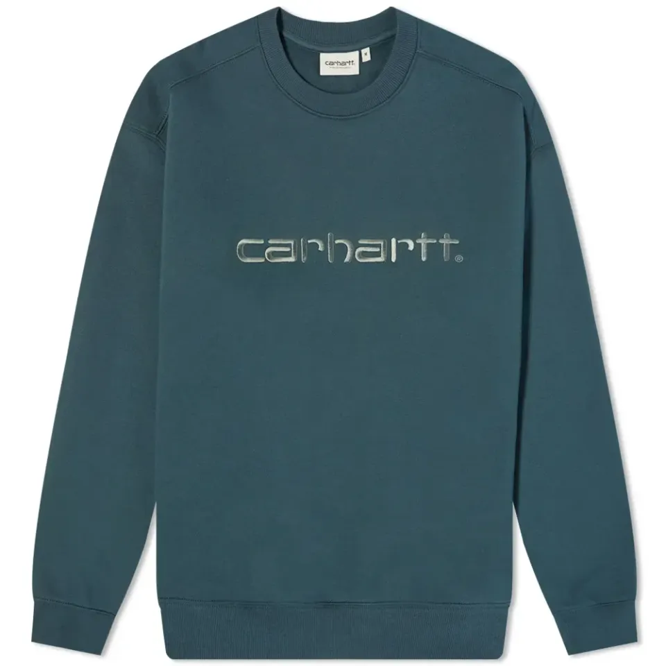 Large Logo Crew Sweat