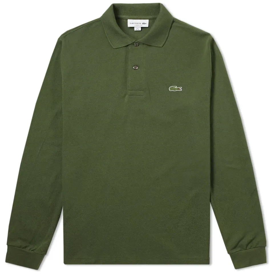 Long Sleeve Polo