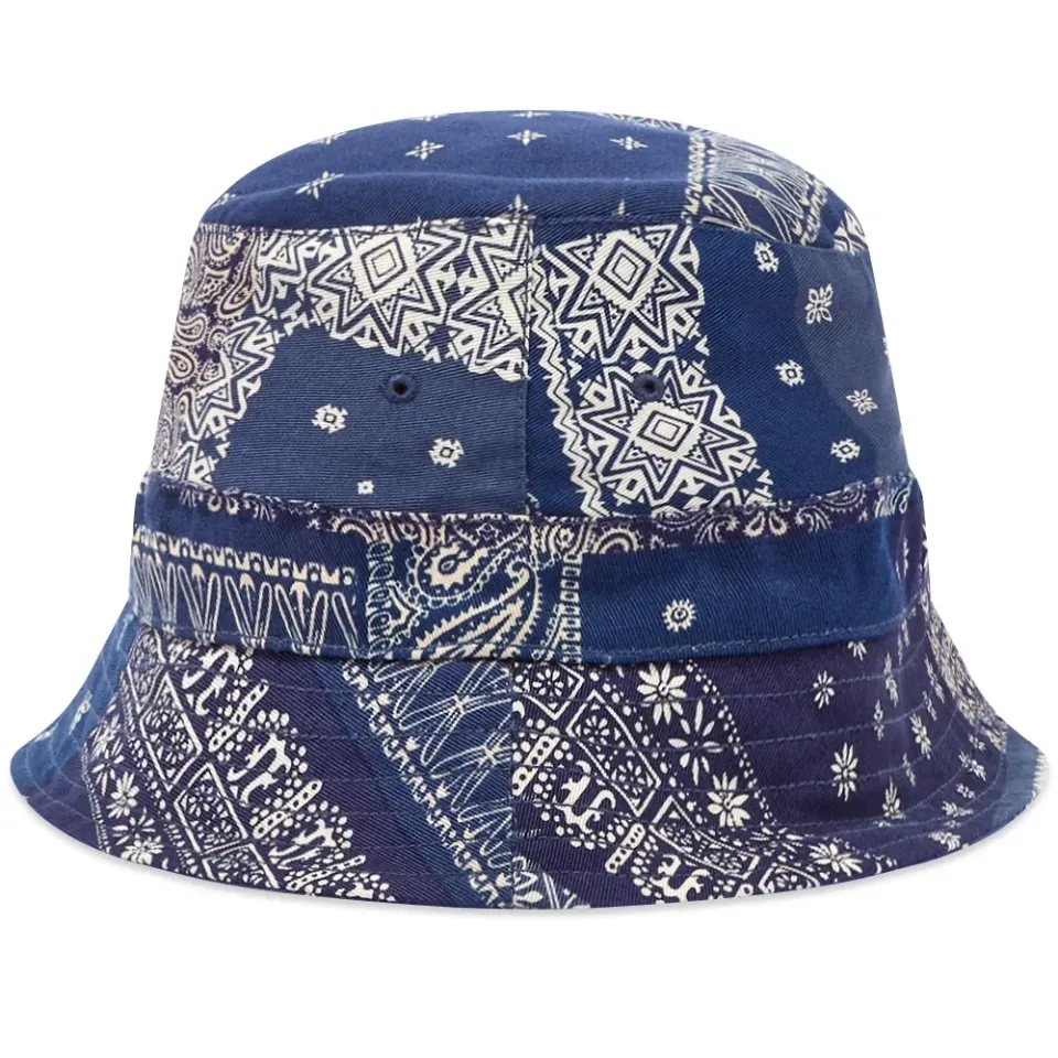 Bandana Patchwork Bucket Hat