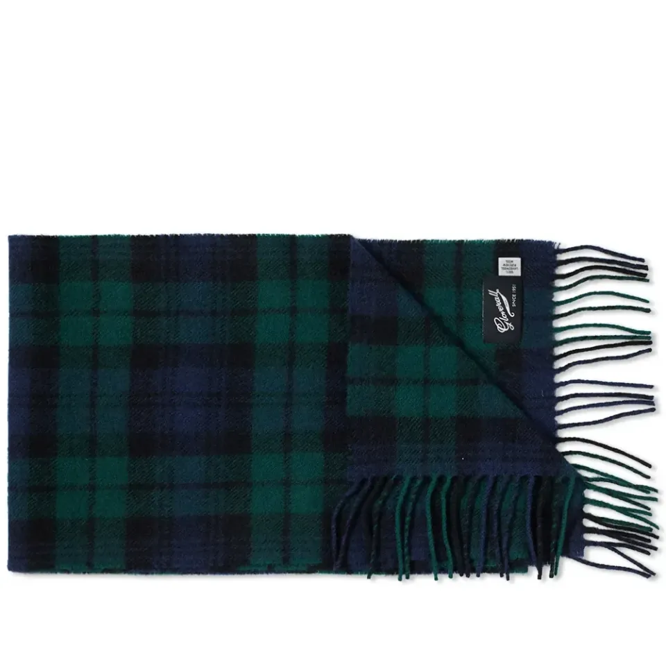 Lambswool Tartan Scarf