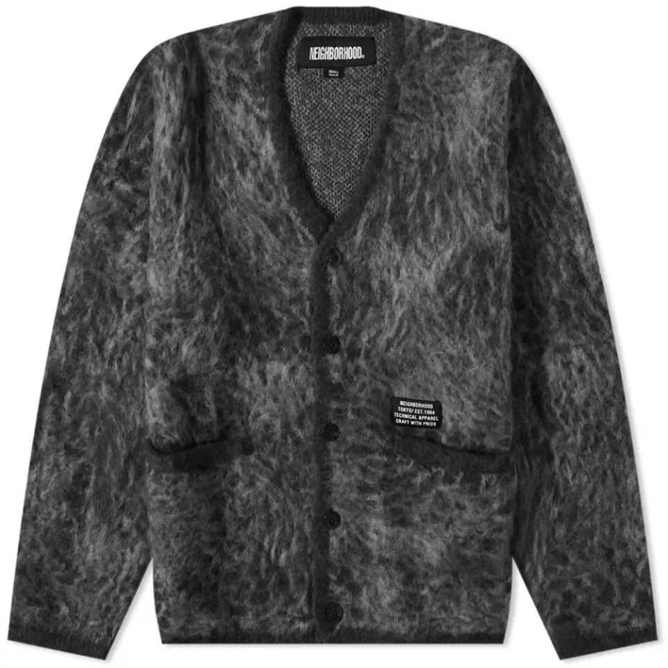 Mohair Cardigan