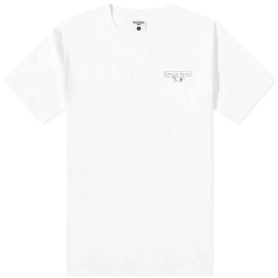 Scribble Logo T-Shirt