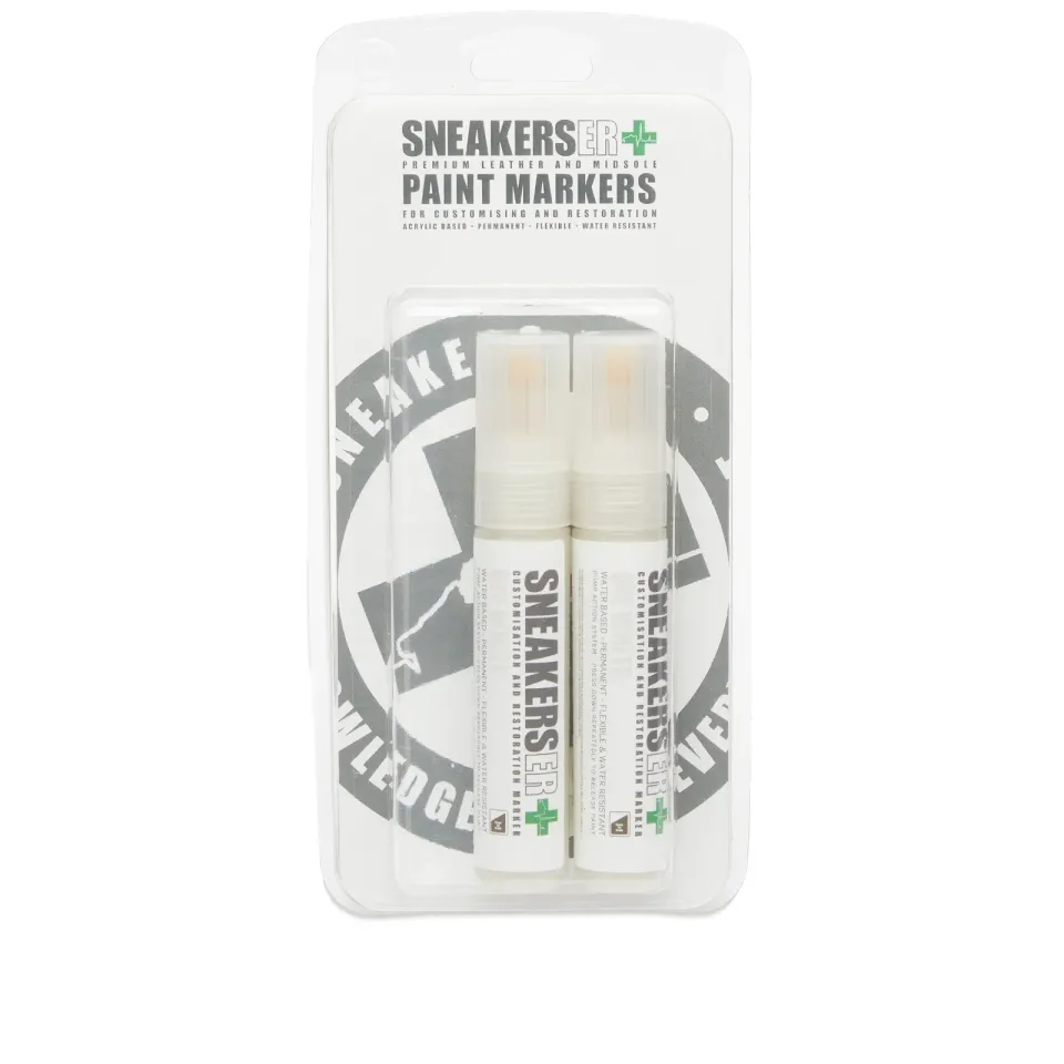 Premium Sneaker Midsole Marker Paint Pen 2-Pack